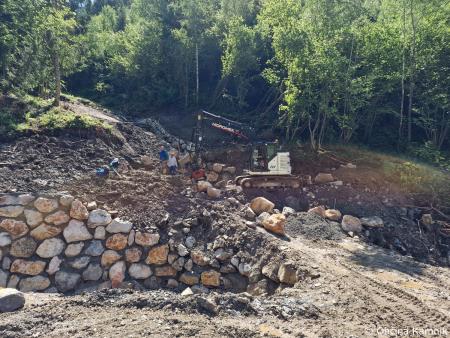 Sanacijska obnova vodotokov in hudournikov po poplavah (16)